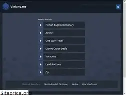 Sites similar to vinland.me