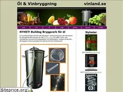 Sites similar to vinland.se