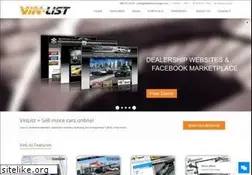 Sites similar to vinlist.com