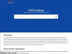 Sites similar to vinlookup.online