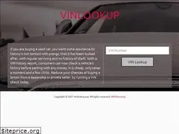 Sites similar to vinlookup.xyz