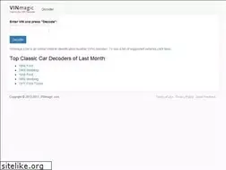 Sites similar to vinmagic.com