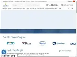 Sites similar to vinmec.vn