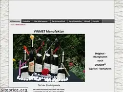 Sites similar to vinmet.de