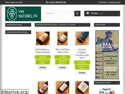 Sites similar to vinnaturel.fr