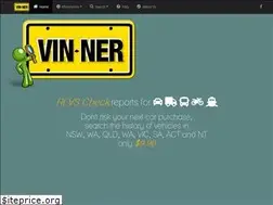 Sites similar to vinner.com.au