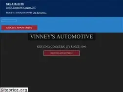 Sites similar to vinneysautomotive.com