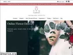 Sites similar to vinnflorist.com
