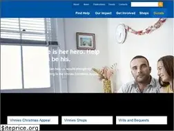 Sites similar to vinnies.org.au