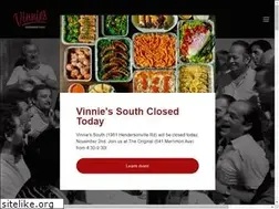 Sites similar to vinniesitalian.com