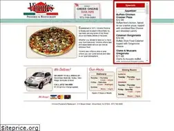 Sites similar to vinniespizza.com
