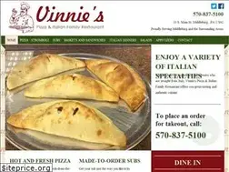Sites similar to vinniespizzamiddleburg.com