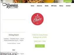 Sites similar to vinniessteakhouse.com