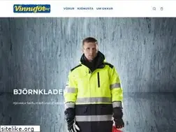 Sites similar to vinnufot.is