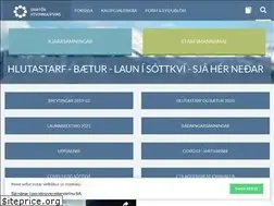 Sites similar to vinnumarkadur.is