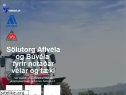 Sites similar to vinnuvelar.is