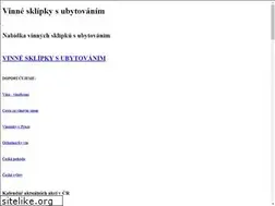 Sites similar to vinny-sklipek-s-ubytovanim.cz