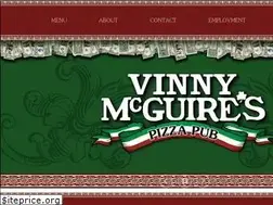 Sites similar to vinnymcguires.com