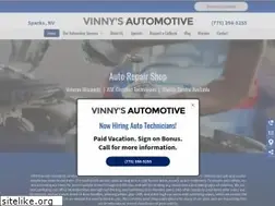 Sites similar to vinnysautomotive.com