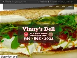 Sites similar to vinnysdeliandcatering.com