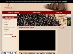Sites similar to vinnysklep.cz