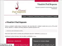 Sites similar to vinnysklepukonecnych.cz