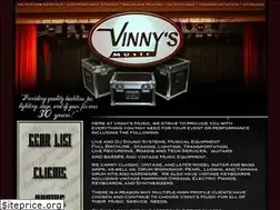 Sites similar to vinnysmusic.com