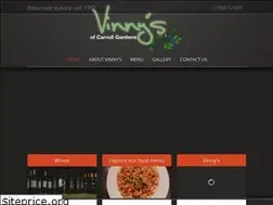 Sites similar to vinnysofcarrollgardens.com
