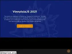 Sites similar to vinnytsiajs.org