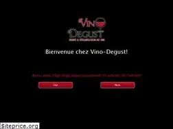 Sites similar to vino-degust.fr