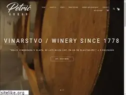 Sites similar to vino-petric.com