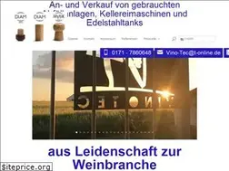 Sites similar to vino-tec.de