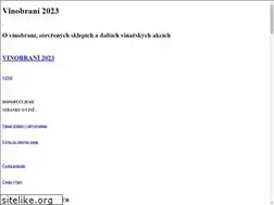 Sites similar to vino-vinobrani.cz