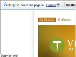 Sites similar to vino.sk