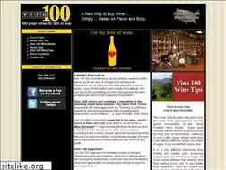 Sites similar to vino100.com