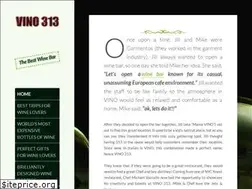 Sites similar to vino313.com