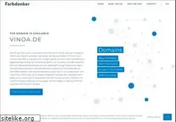 Sites similar to vinoa.de