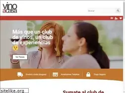 Sites similar to vinoacasa.com