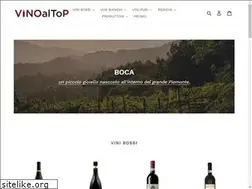 Sites similar to vinoaltop.it