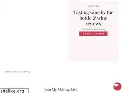 Sites similar to vinoandme.com