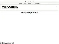 Sites similar to vinoartis.hr