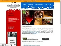 Sites similar to vinobasilicata.it