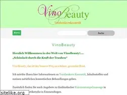 Sites similar to vinobeauty.de