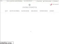 Sites similar to vinoble-cosmetics.at