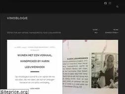Sites similar to vinoblogie.nl