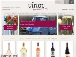 Sites similar to vinoc.de