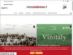 Sites similar to vinocalabrese.it