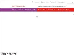 Sites similar to vinocentral.de