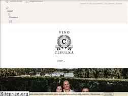 Sites similar to vinocibulka.cz