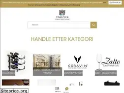 Sites similar to vinoclub.no